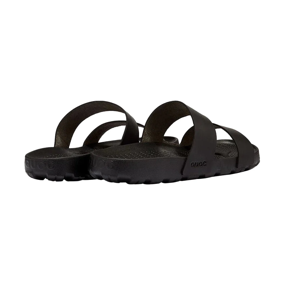 QUOC Lala Slide Flip Flop - Black - Image 3