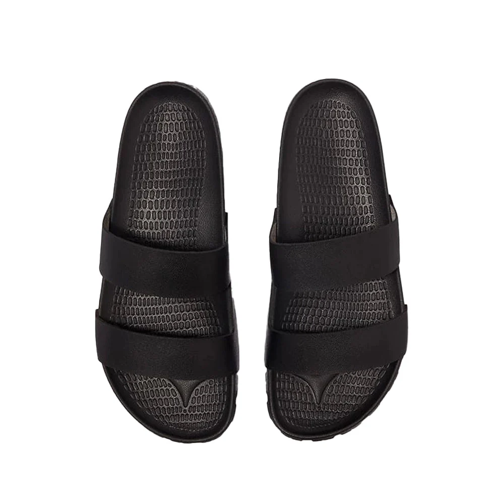 QUOC Lala Slide Flip Flop - Black - Image 5