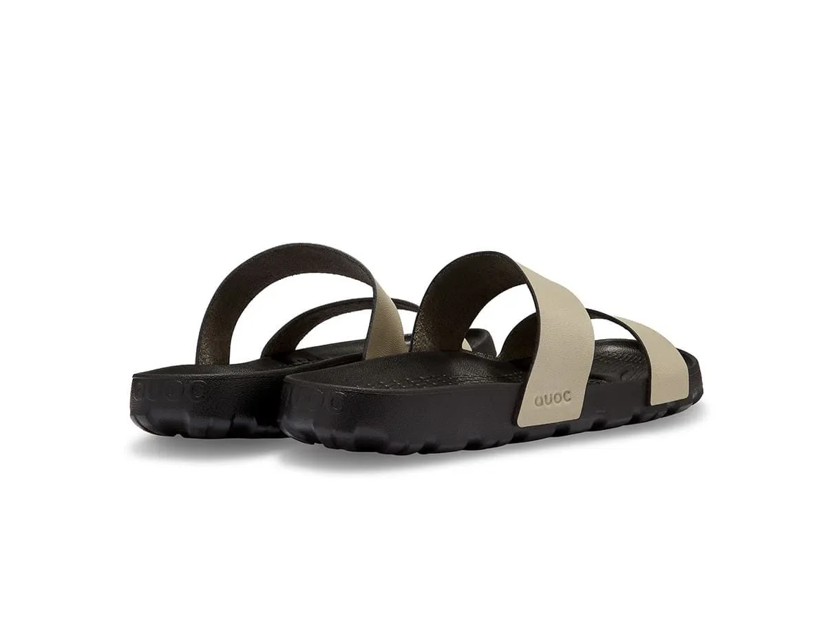 QUOC Lala Slide Flip Flop - Sand - Image 4