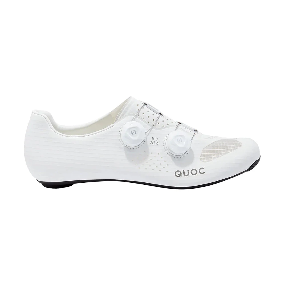 QUOC M3 Air Road Cycling Shoes - White - Image 2
