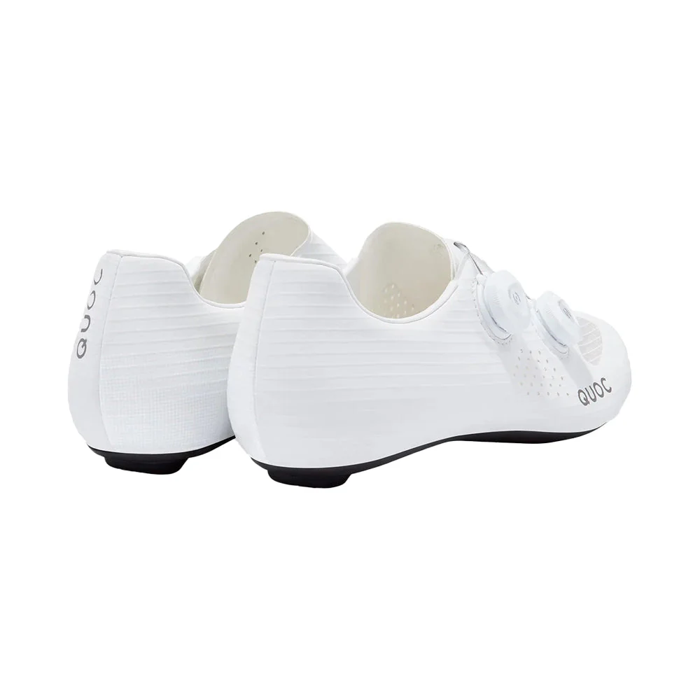 QUOC M3 Air Road Cycling Shoes - White - Image 4