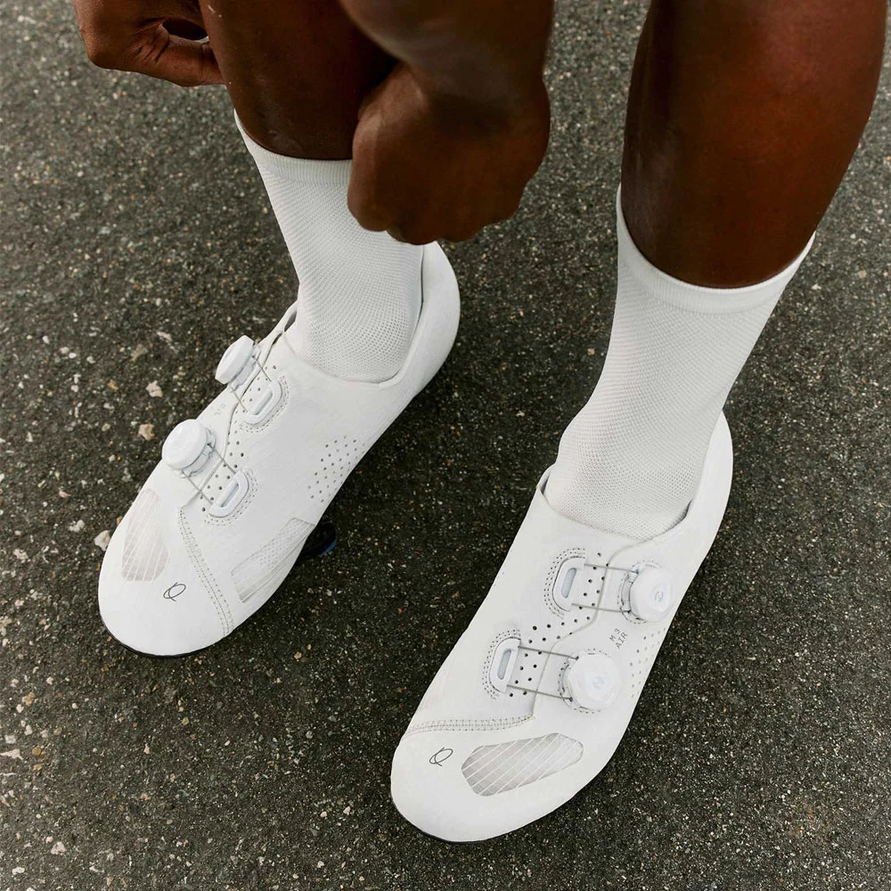 QUOC M3 Air Road Cycling Shoes - White - Image 6