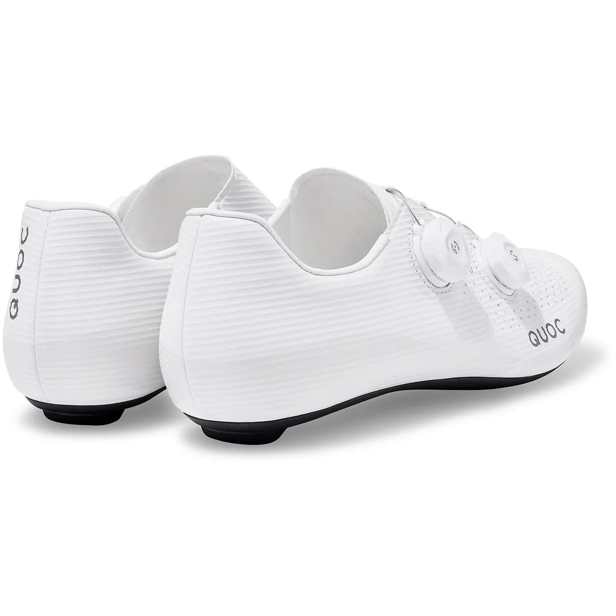 QUOC M3 PRO Road Cycling Shoes - White - Image 3