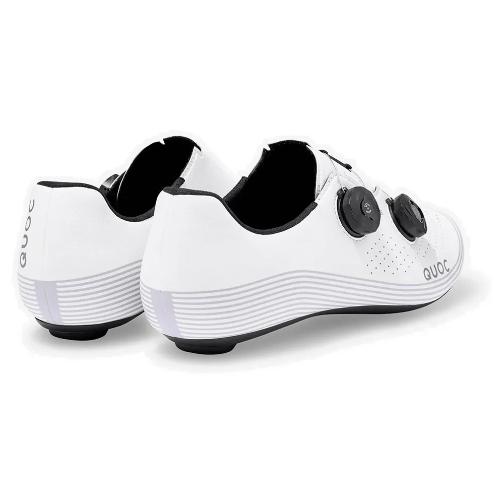 QUOC M3 SPORT Road Cycling Shoes - White - Image 3