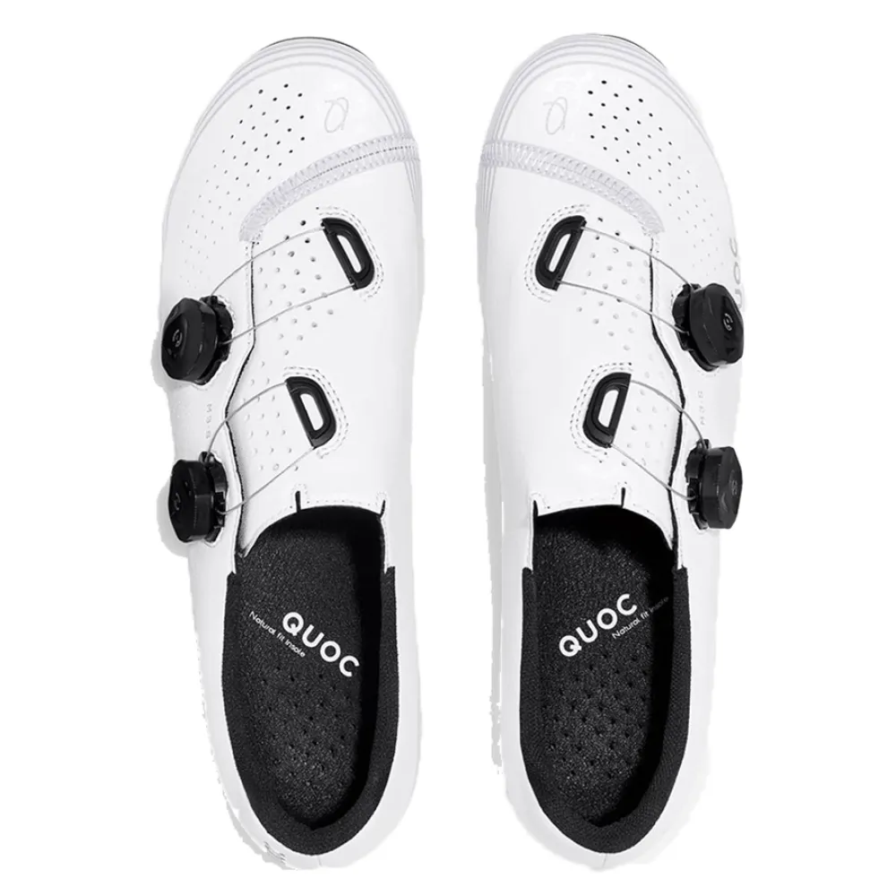 QUOC M3 SPORT Road Cycling Shoes - White - Image 5