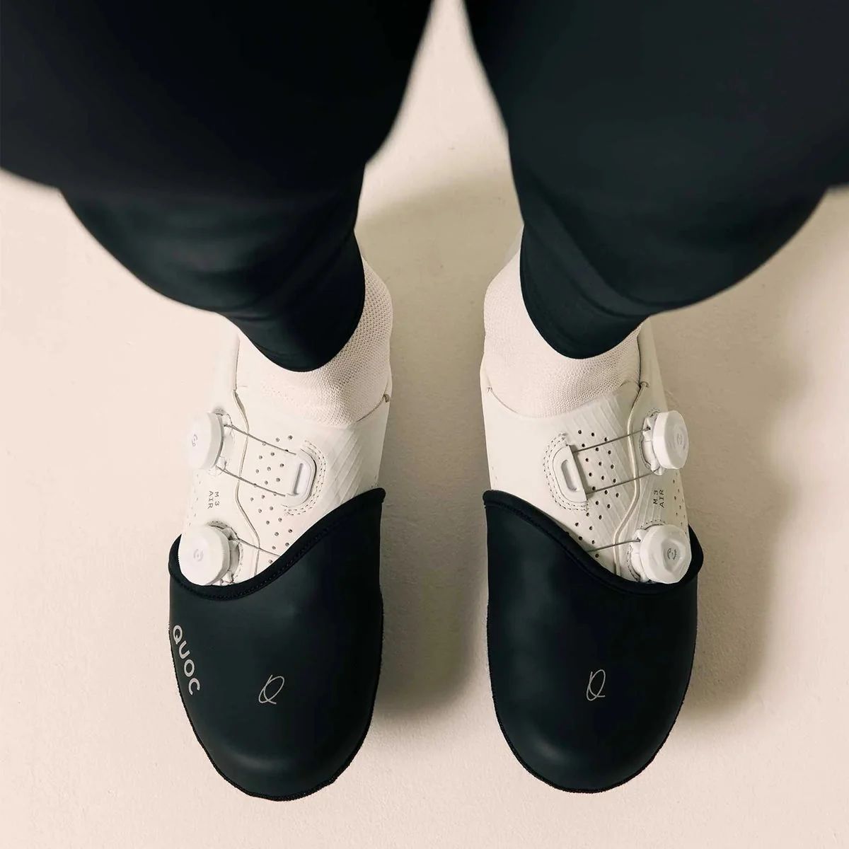 QUOC Neoprene Toe Covers - Black - Image 4