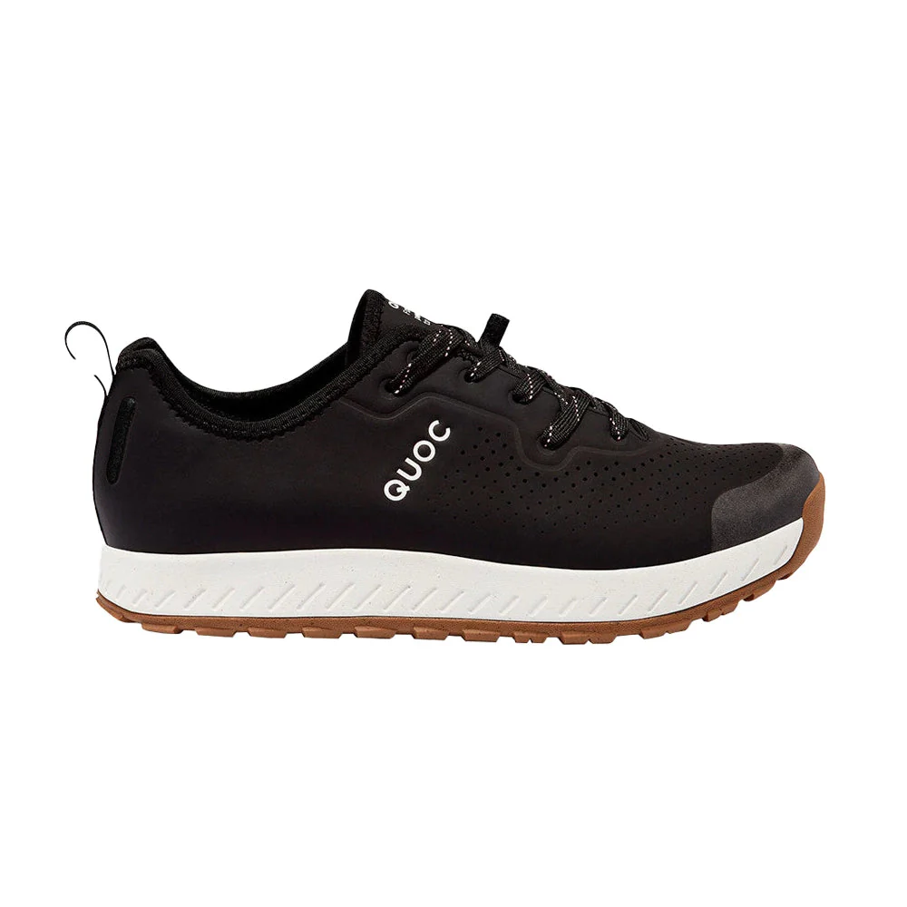 QUOC Weekend Cycling Casual Shoes - Black White - Image 2
