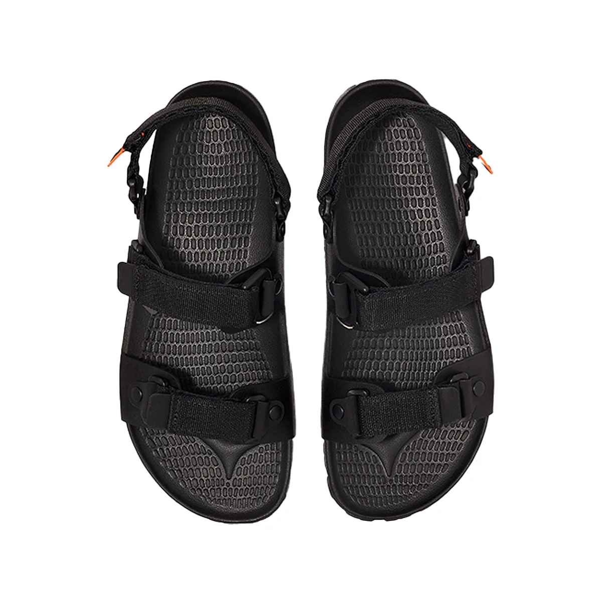 QUOC X RESTRAP SANDAL - BLACK - Image 3