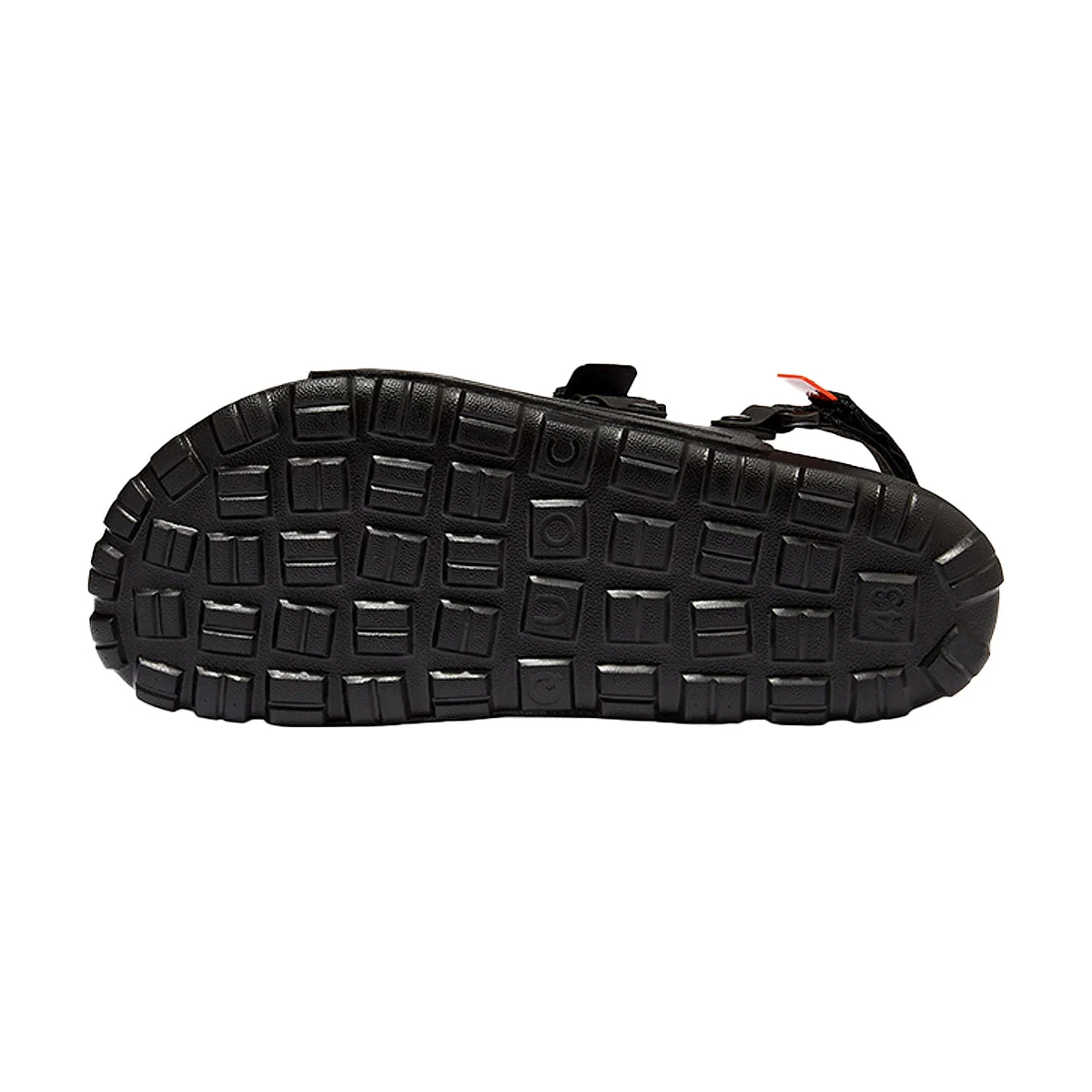 QUOC X RESTRAP SANDAL - BLACK - Image 4