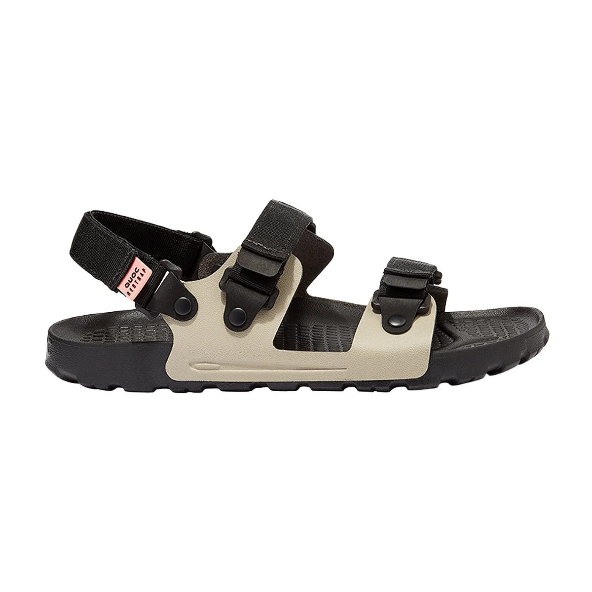 QUOC X RESTRAP SANDAL - SAND - Image 2
