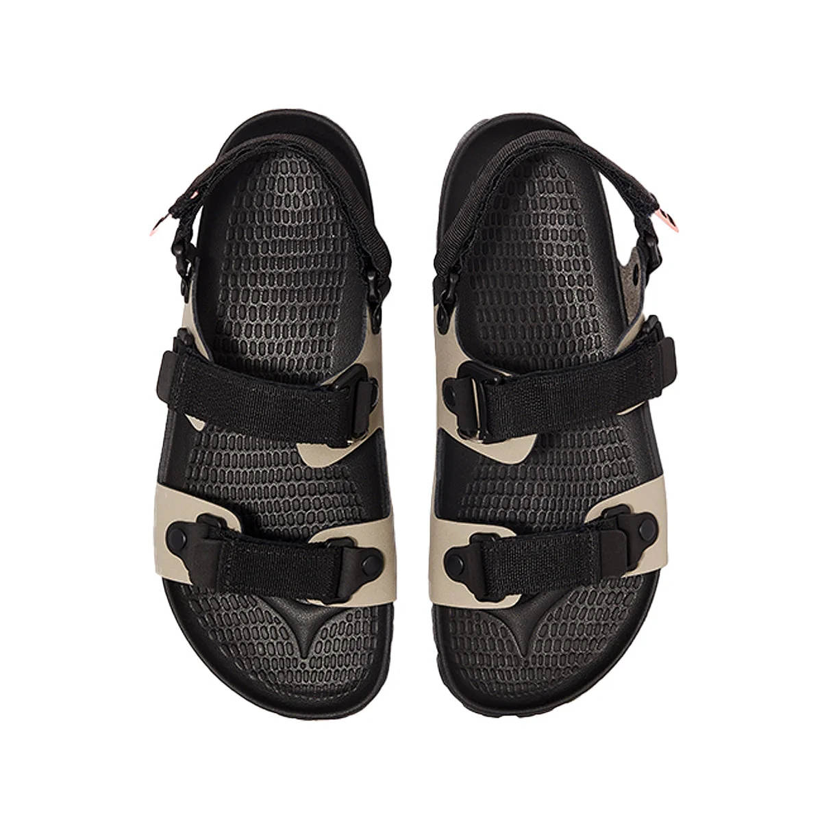 QUOC X RESTRAP SANDAL - SAND - Image 3