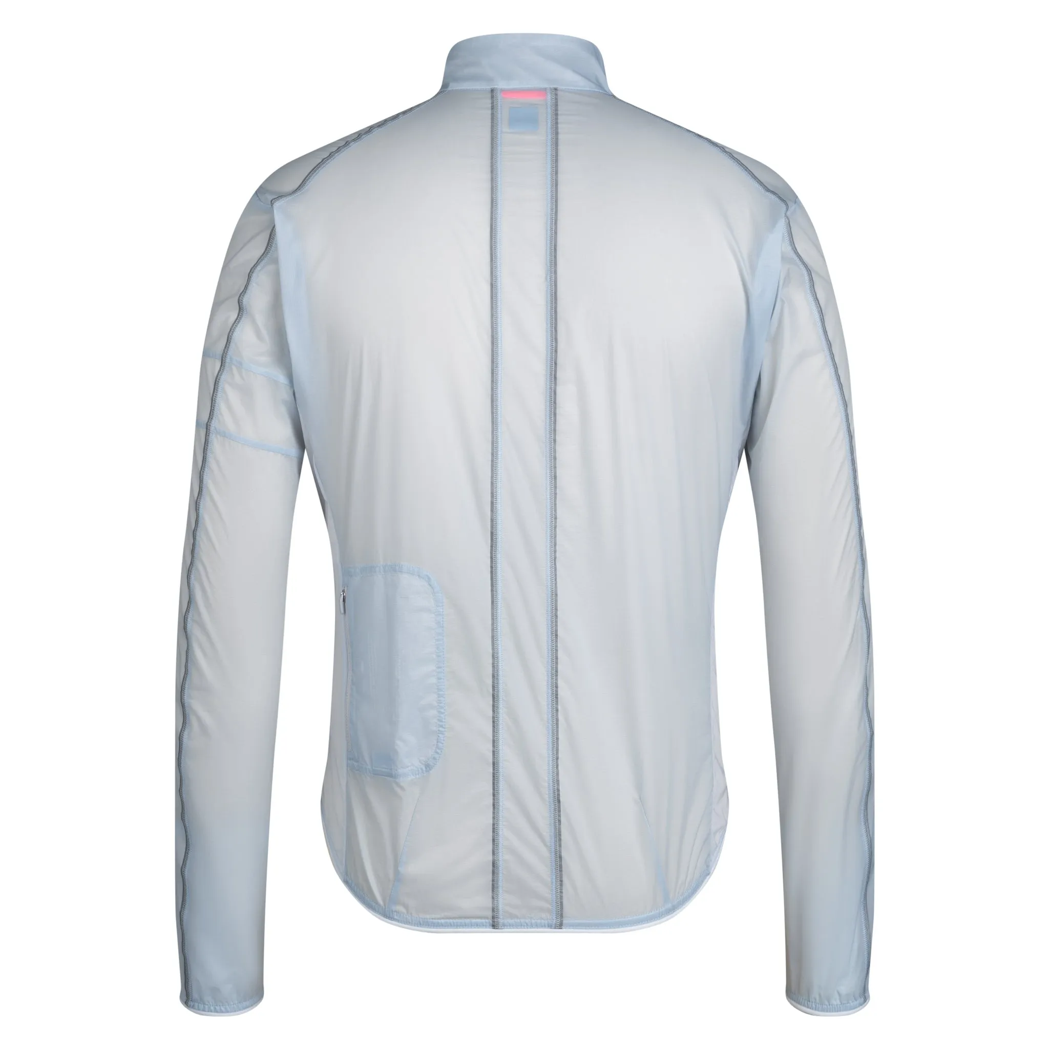 RAPH Brevet Element Wind Jacket - Ice/Silver Reflective - Image 2