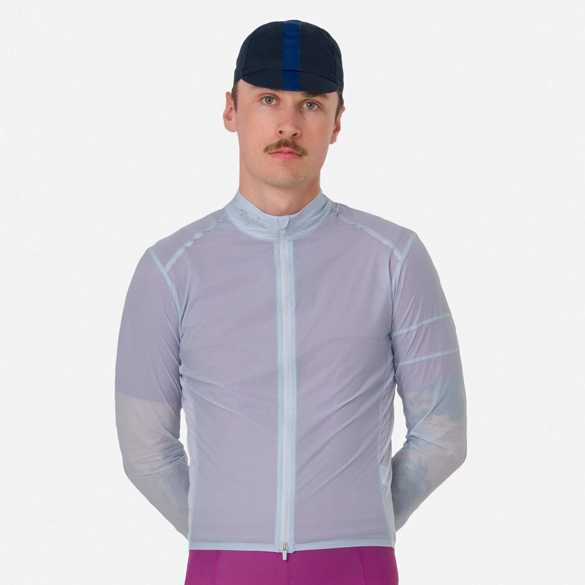 RAPH Brevet Element Wind Jacket - Ice/Silver Reflective - Image 4