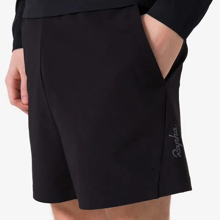 RAPHA Active Shorts - BBA Black/Grey - Image 3