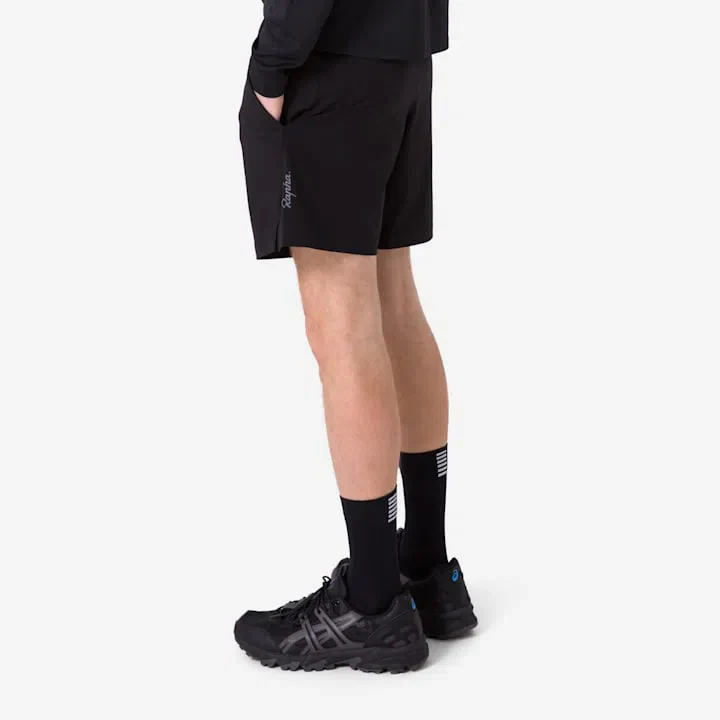 RAPHA Active Shorts - BBA Black/Grey - Image 6