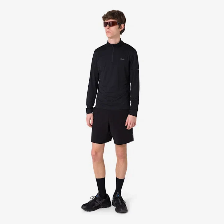 RAPHA Active Shorts - BBA Black/Grey - Image 8