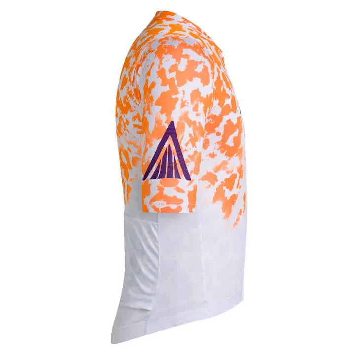 RAPHA X AMANI Pro Team Training Jersey - MUL/Orange - Image 3