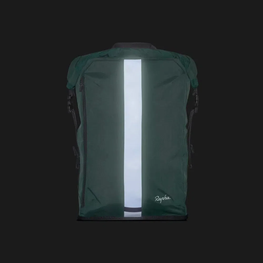 RAPHA Backpack 30L - Dark Green - Image 4