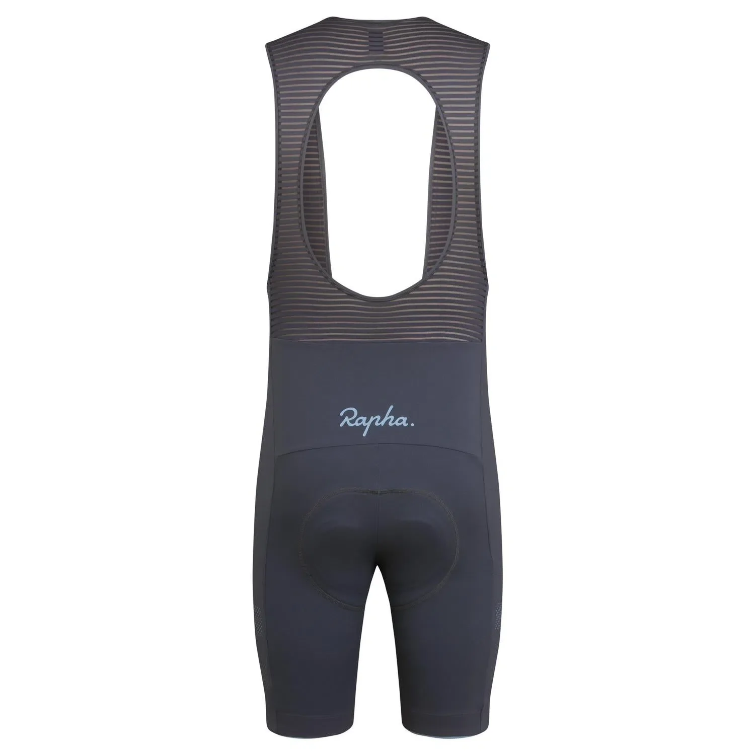 RAPHA Brevet Bib Shorts - IFD Dark Grey/Grey Blue - Image 2