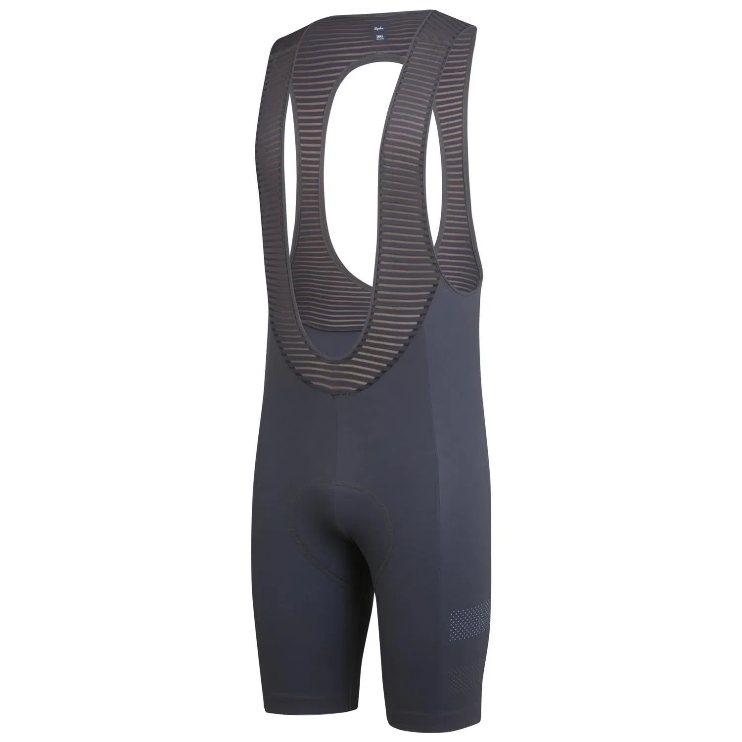 RAPHA Brevet Bib Shorts - IFD Dark Grey/Grey Blue - Image 3