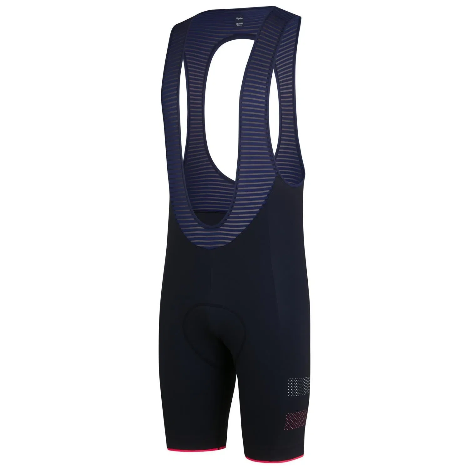 RAPHA Brevet Bib Shorts - SNV Dark Navy/Navy - Image 3