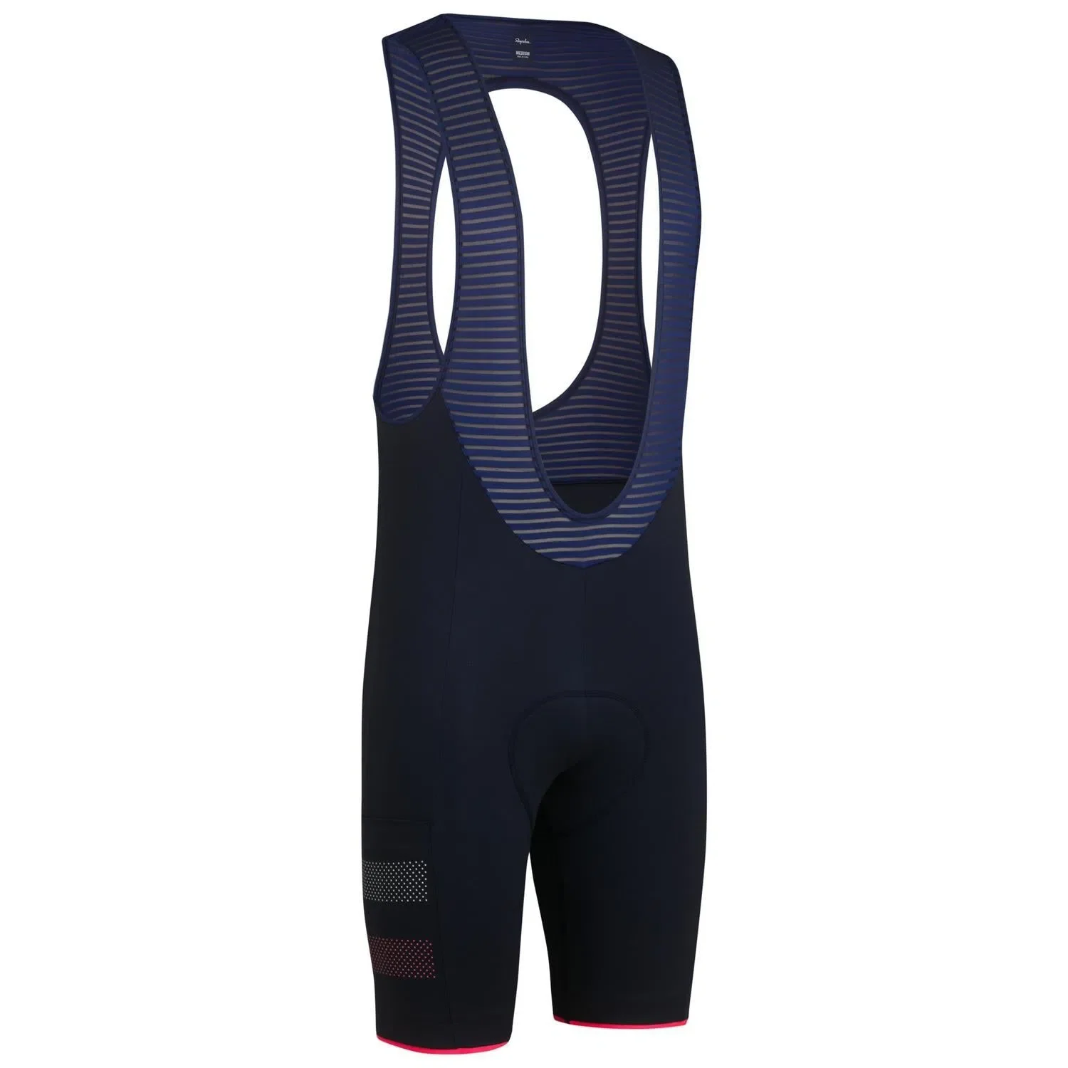 RAPHA Brevet Bib Shorts - SNV Dark Navy/Navy - Image 4