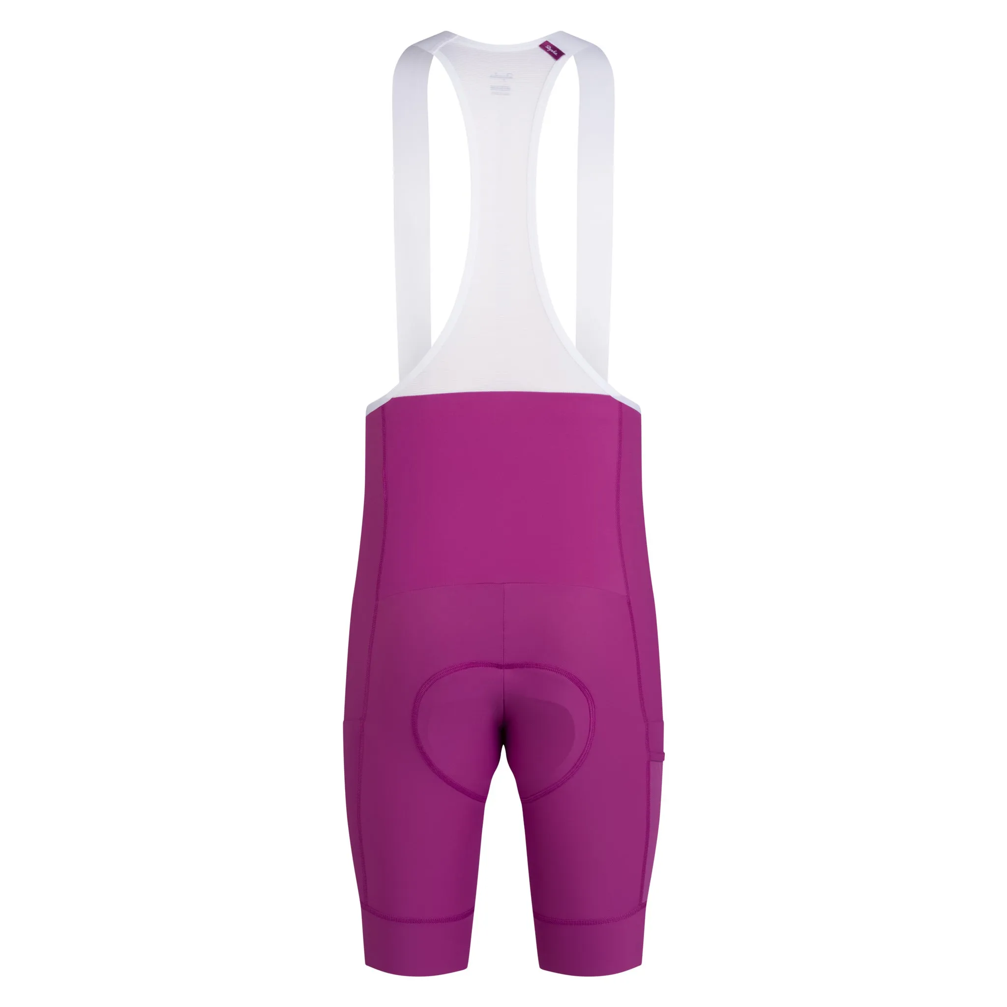 RAPHA Brevet Element Bib Shorts - AEA Amethyst/White Alyssum - Image 2