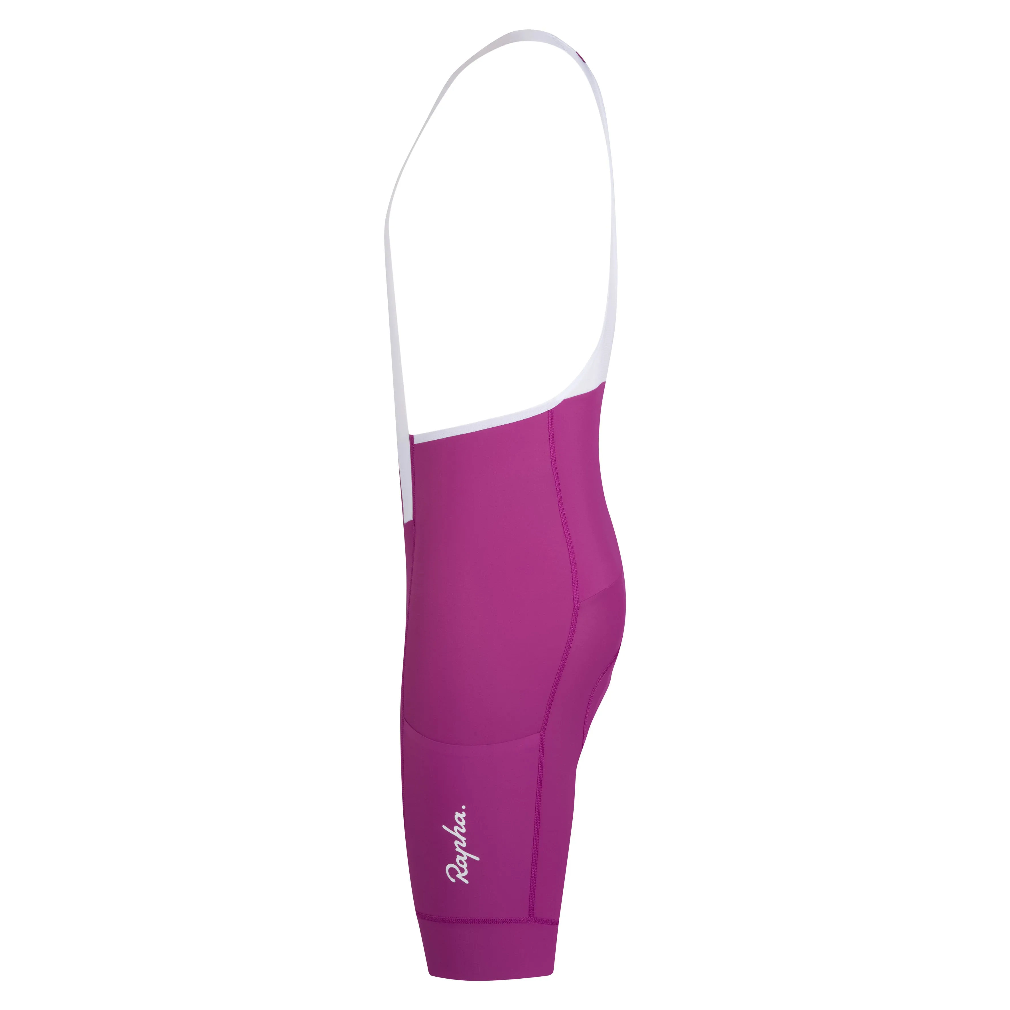 RAPHA Brevet Element Bib Shorts - AEA Amethyst/White Alyssum - Image 3