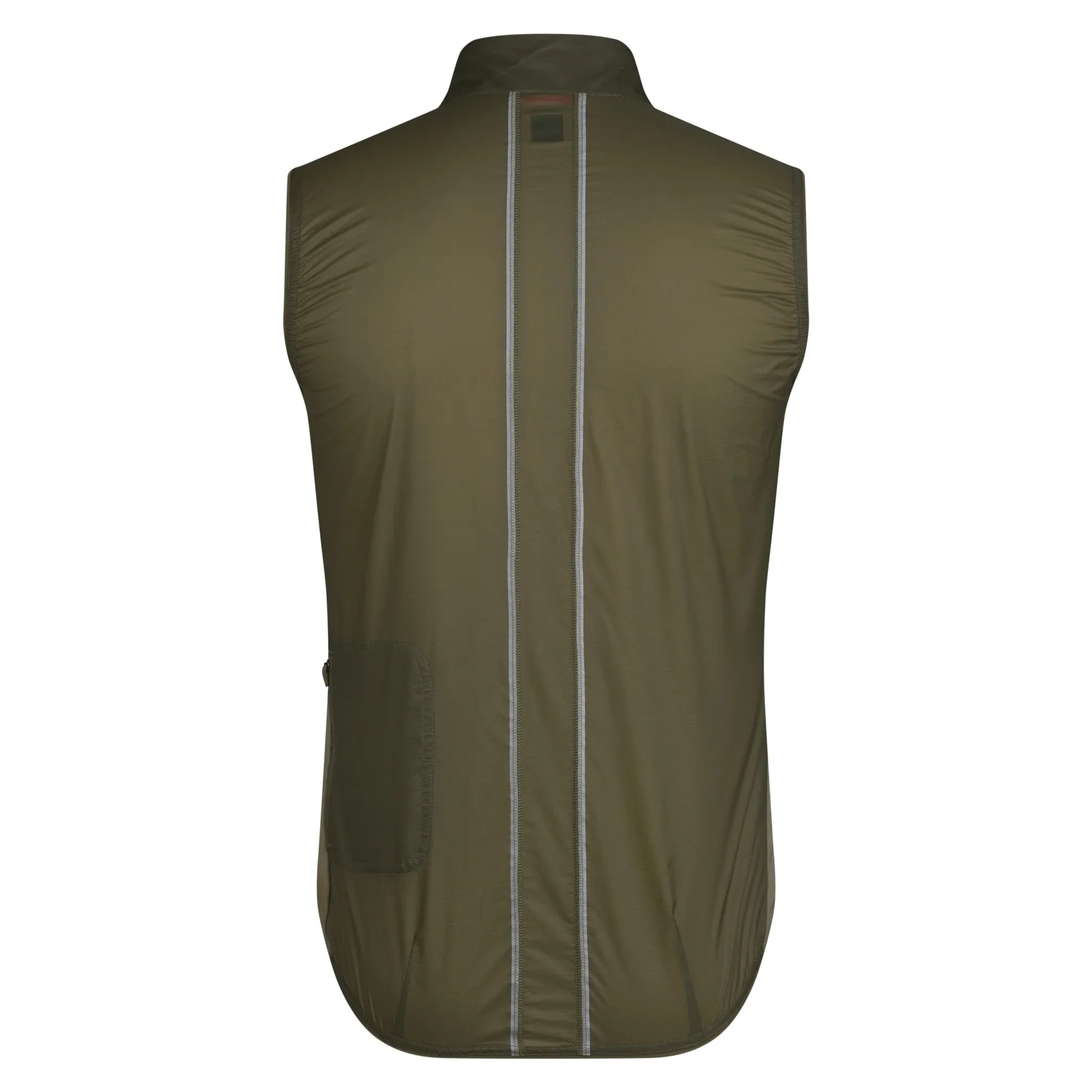 RAPHA Brevet Element Gilet - KDD Green/Dark Green - Image 2