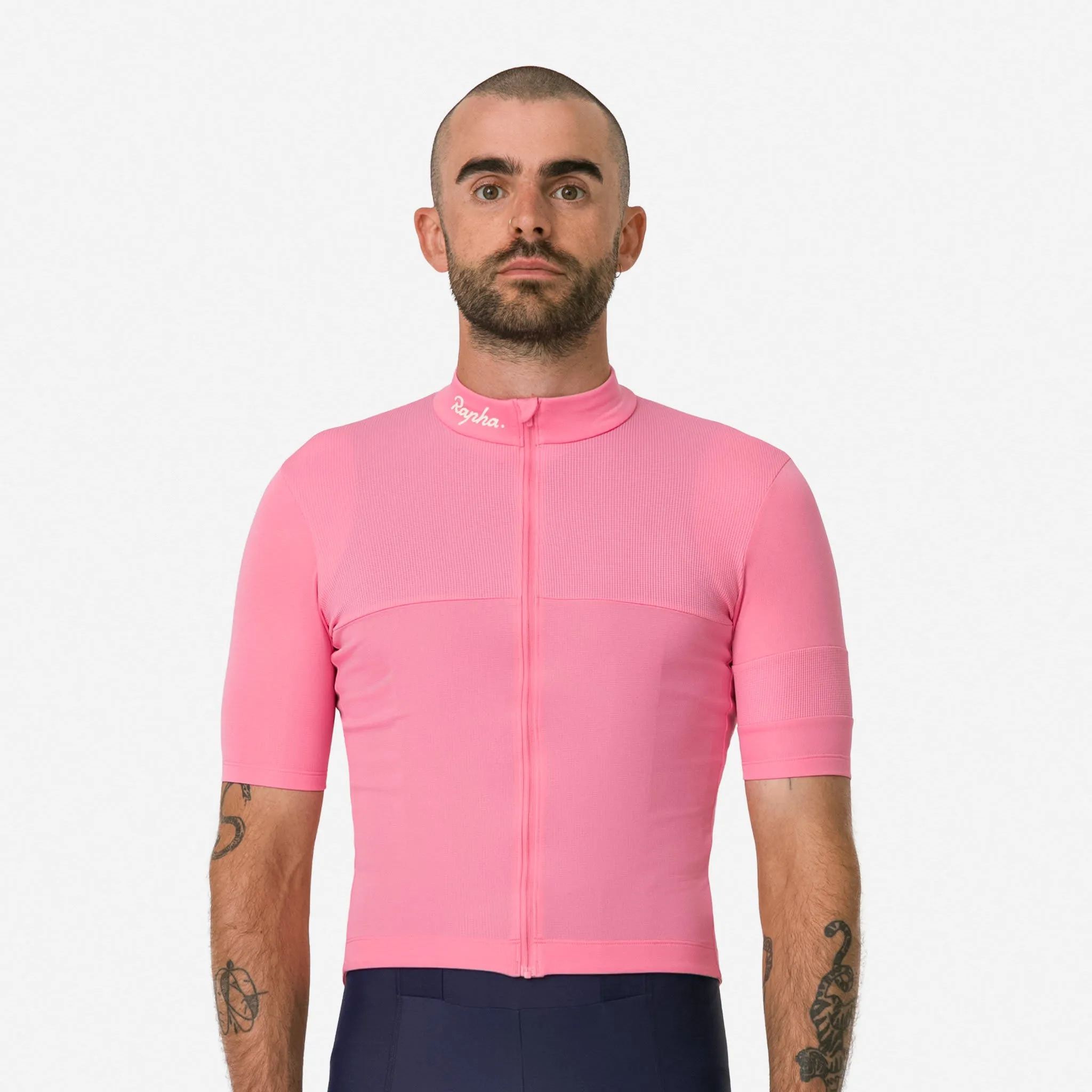 RAPHA Brevet Element Jersey - MGE Pink Cream - Image 5