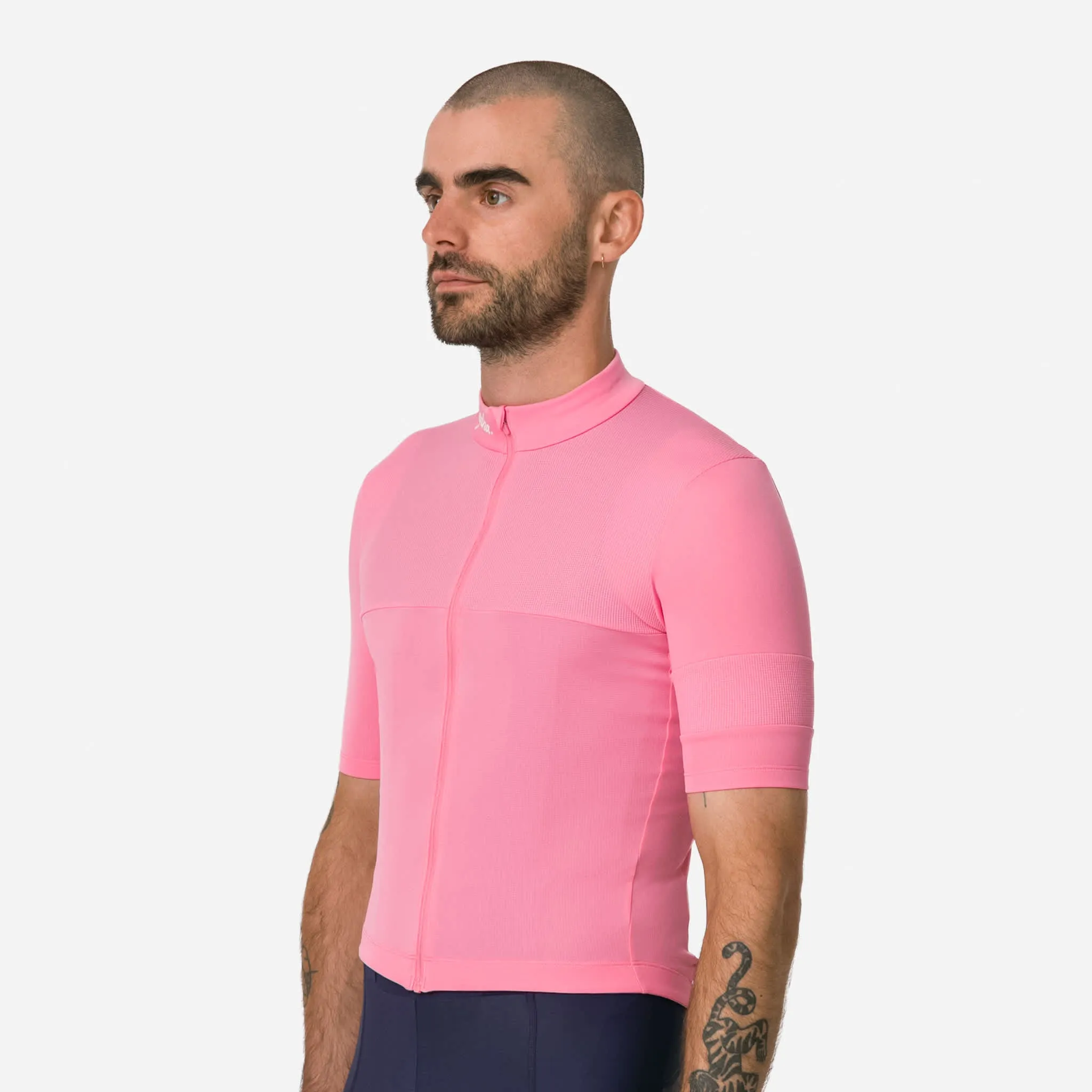 RAPHA Brevet Element Jersey - MGE Pink Cream - Image 6