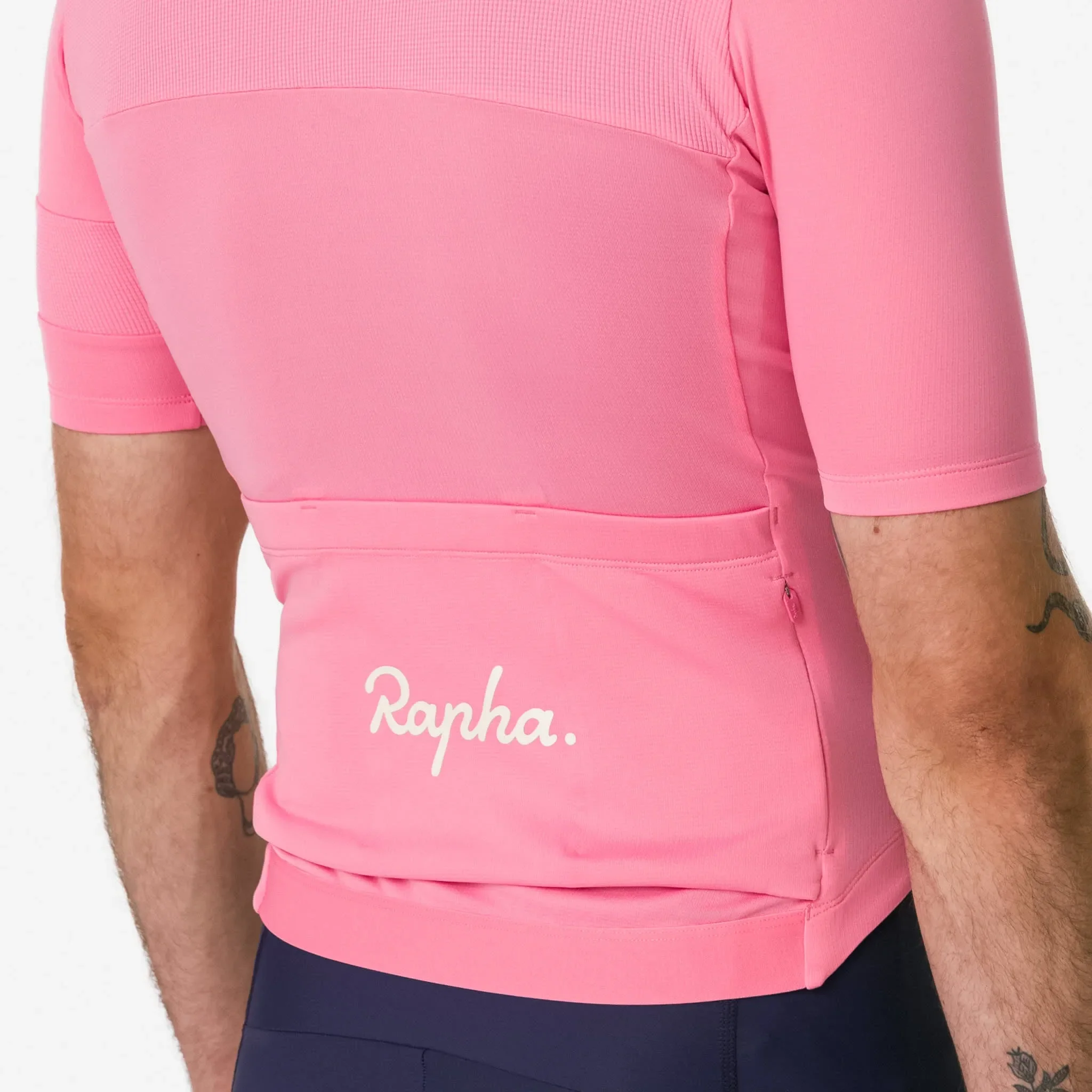 RAPHA Brevet Element Jersey - MGE Pink Cream - Image 7