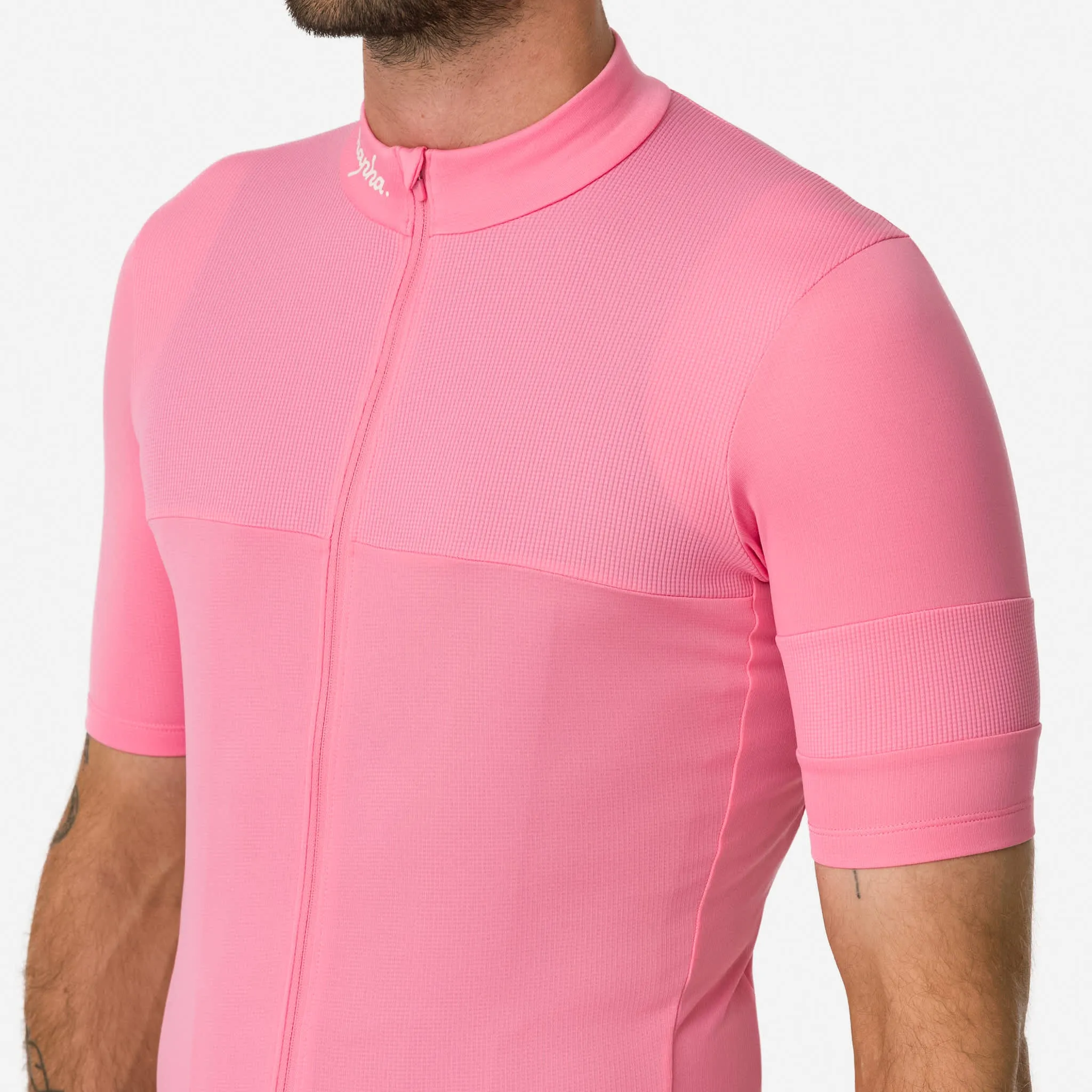 RAPHA Brevet Element Jersey - MGE Pink Cream - Image 8