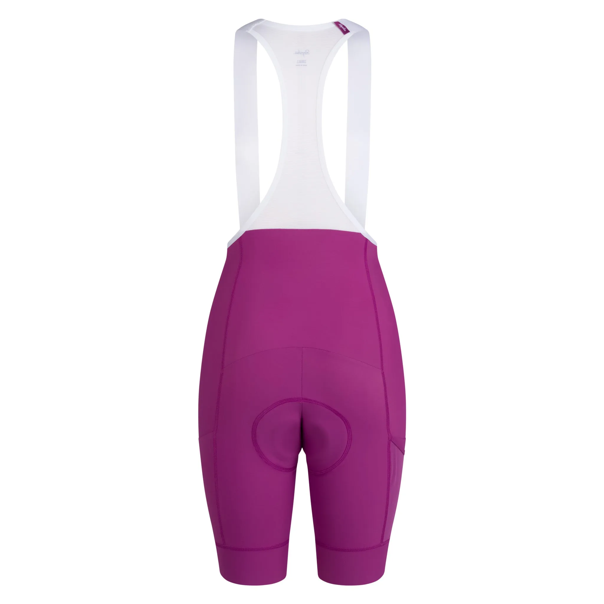 RAPHA Brevet Element Women Bib Shorts - AEA Amethyst/White - Image 2