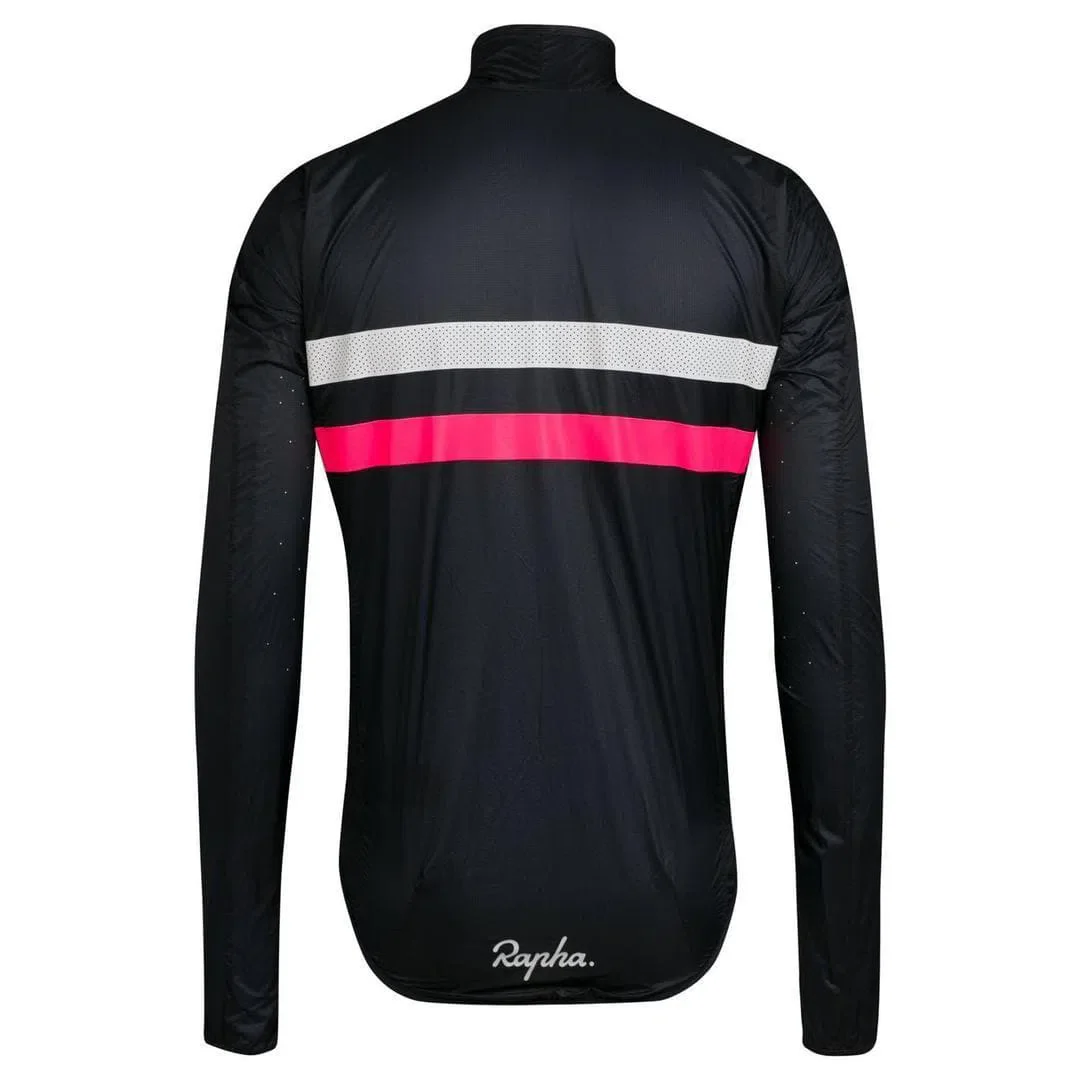 RAPHA Brevet Flyweight Wind Jacket - Navy - Image 2