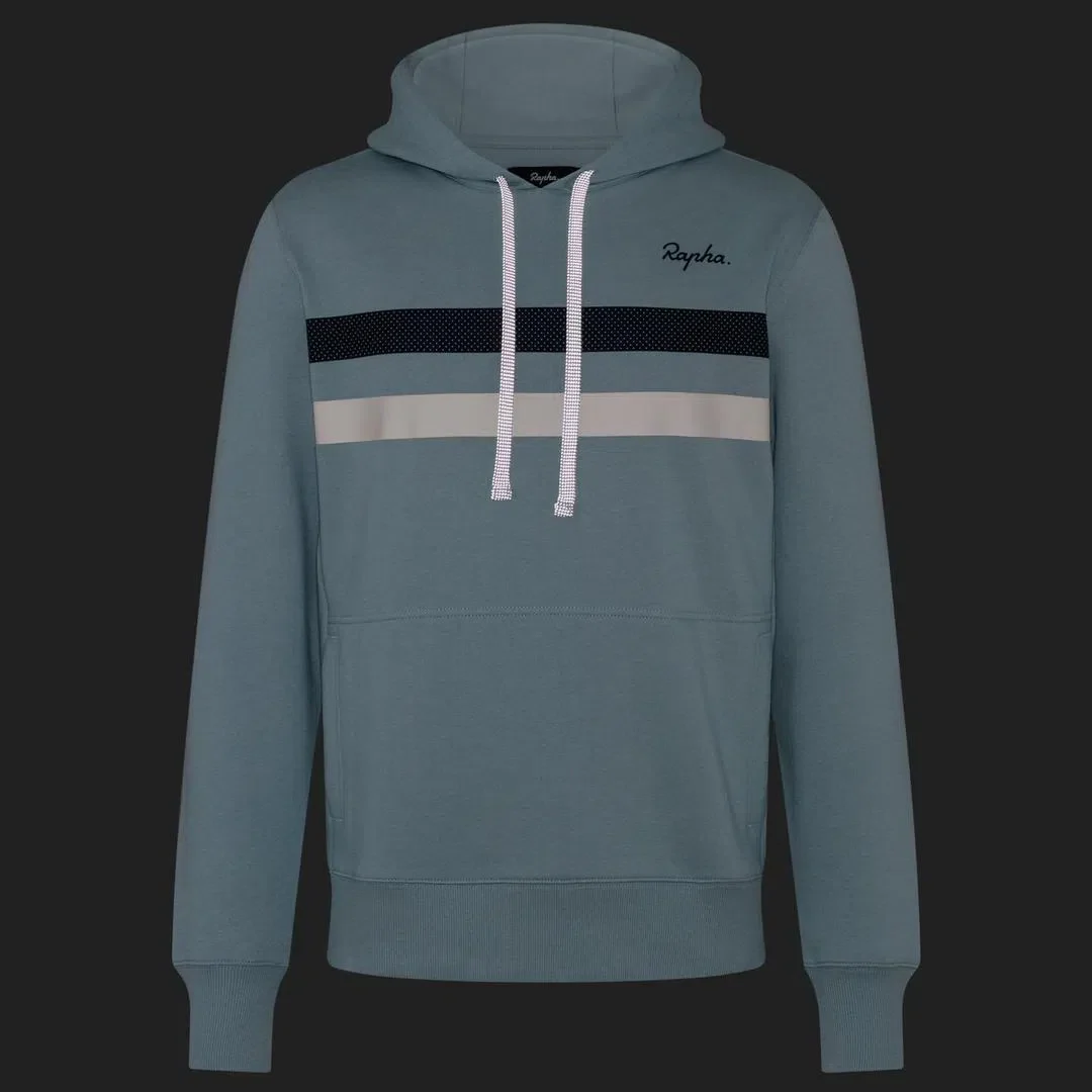RAPHA Brevet Hoodie - ASB Light Blue - Image 2