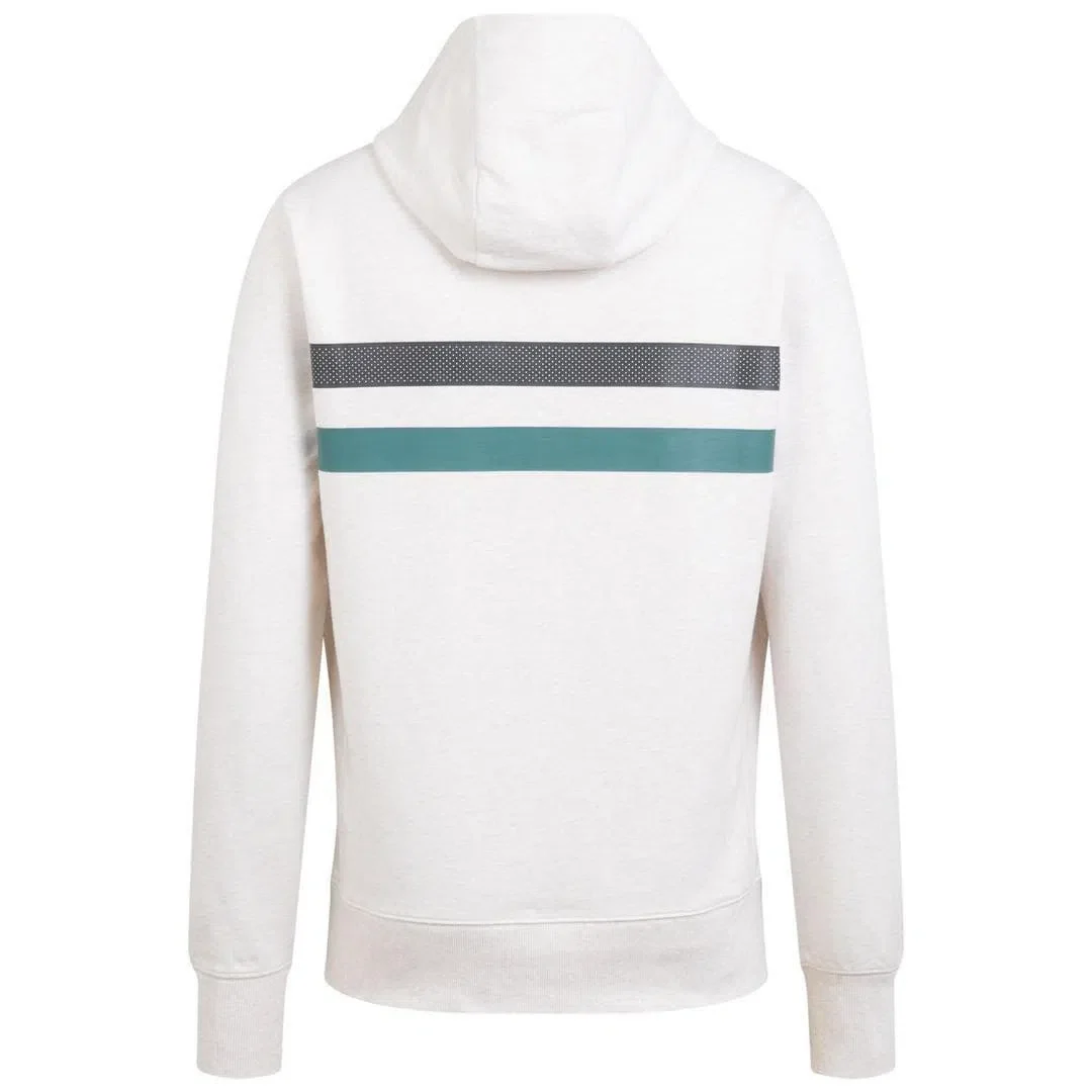 RAPHA Brevet Hoodie - BSS Beige/Dark Navy/Teal - Image 2