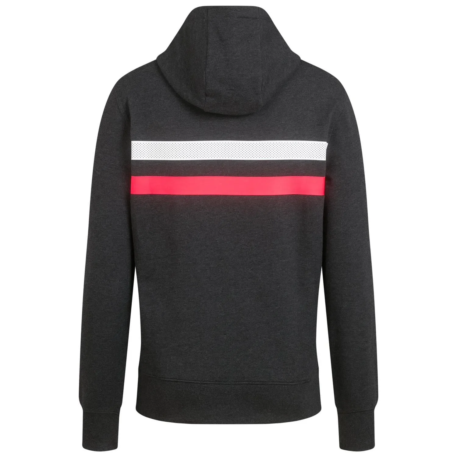 RAPHA Brevet Hoodie - CWP Grey/White/High-Vis Pink - Image 2