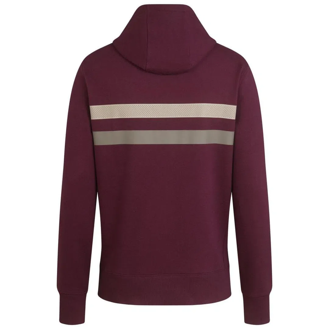 RAPHA Brevet Hoodie - WPF Wine/Stone/Dark Beige - Image 2