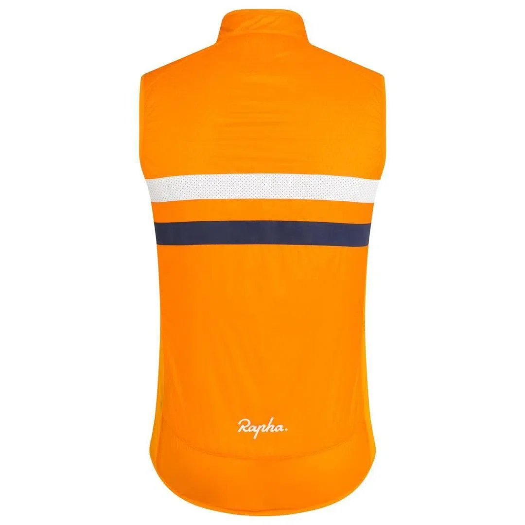 RAPHA Brevet Insulated Gilet - BMG Orange - Image 2