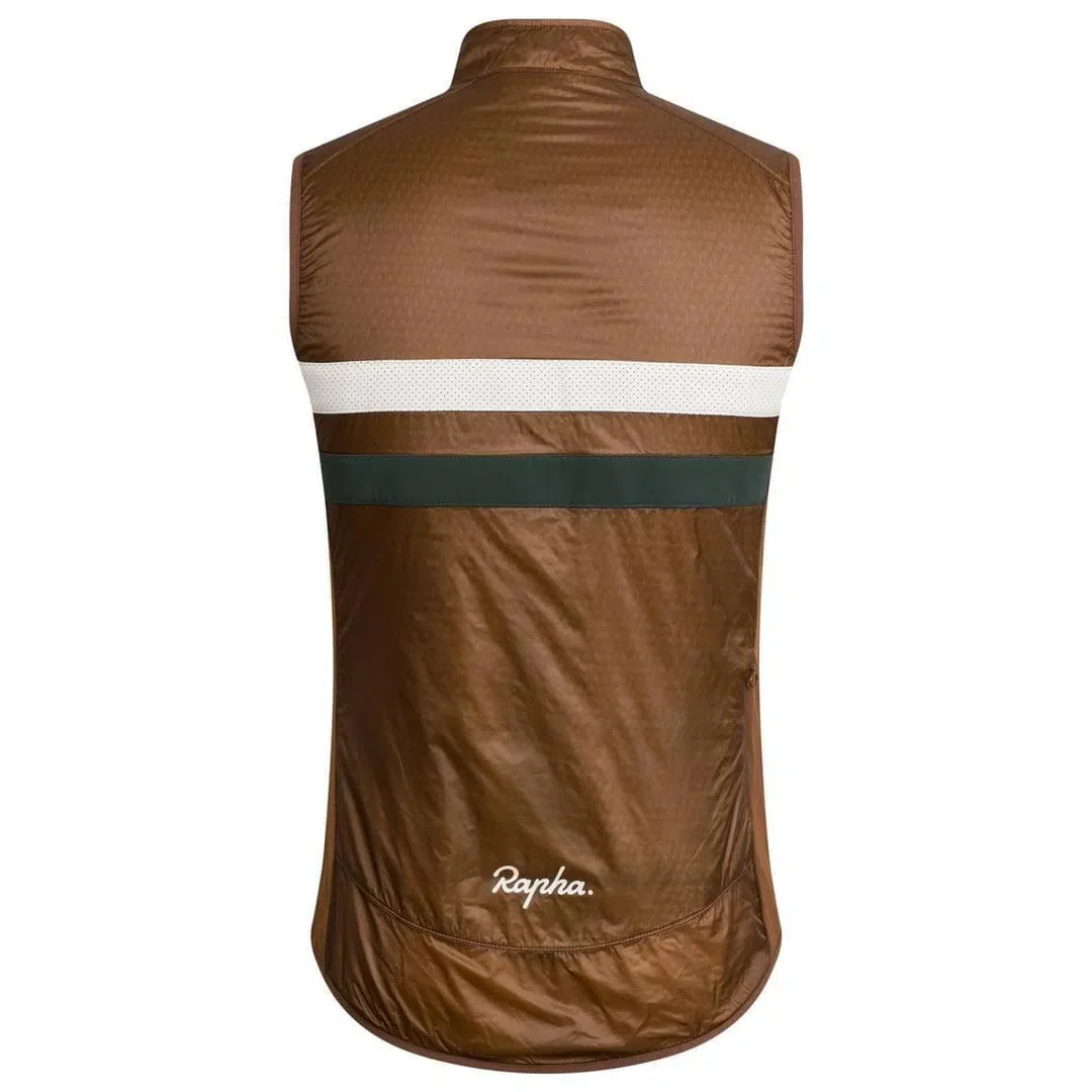 RAPHA Brevet Insulated Gilet - Brown - Image 2