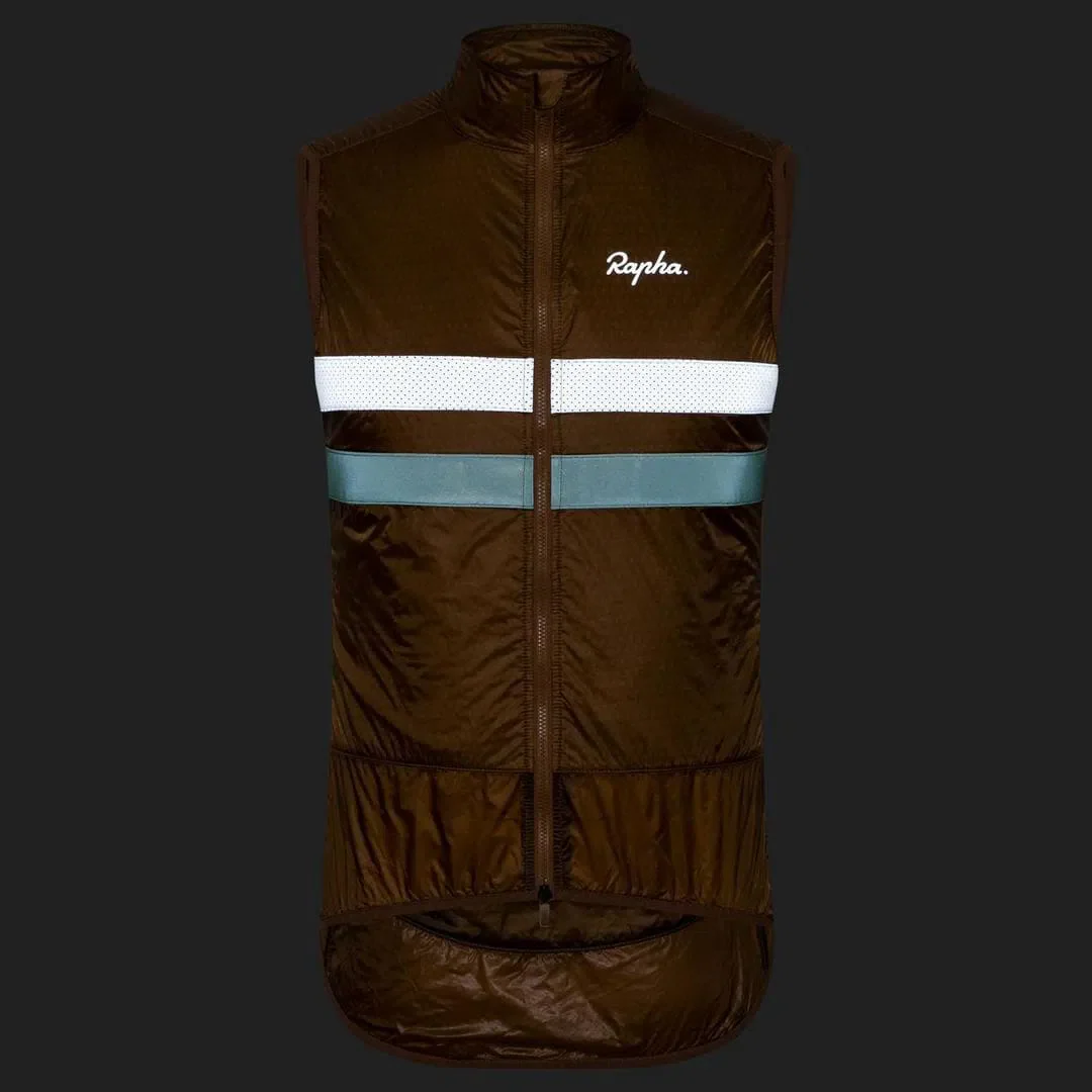 RAPHA Brevet Insulated Gilet - Brown - Image 4