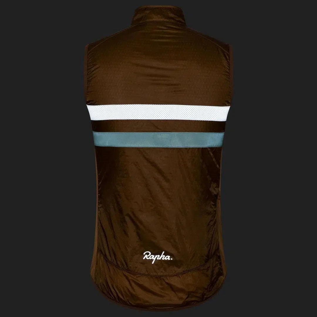 RAPHA Brevet Insulated Gilet - Brown - Image 5