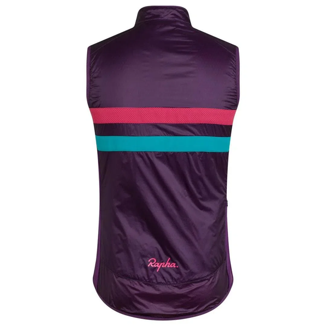 RAPHA Brevet Insulated Gilet - Purple - Image 2
