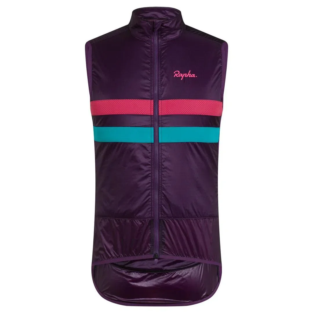RAPHA Brevet Insulated Gilet - Purple - Image 3