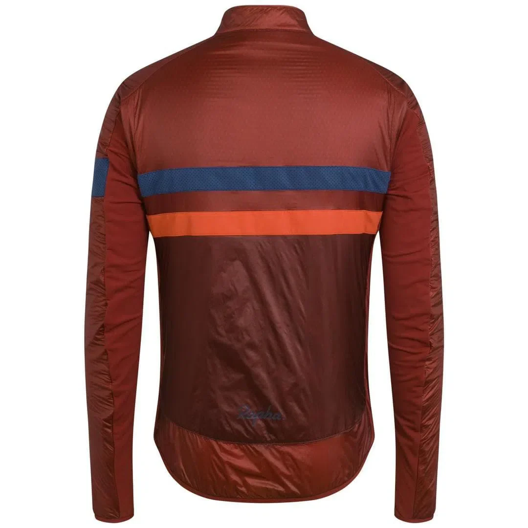 RAPHA Brevet Insulated Jacket - Brick - Image 2