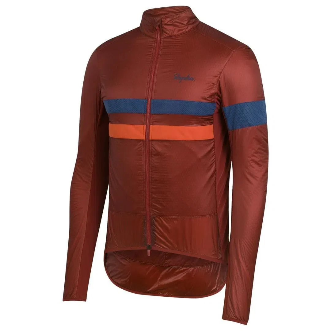 RAPHA Brevet Insulated Jacket - Brick - Image 3