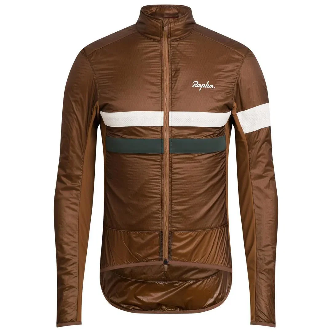 RAPHA Brevet Insulated Jacket - Brown EMP - Image 10