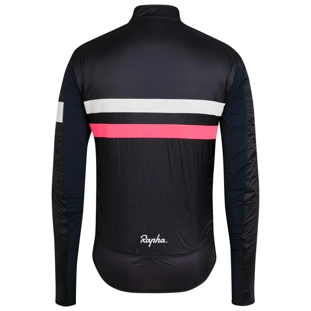 RAPHA Brevet Insulated Jacket - Navy - Image 2