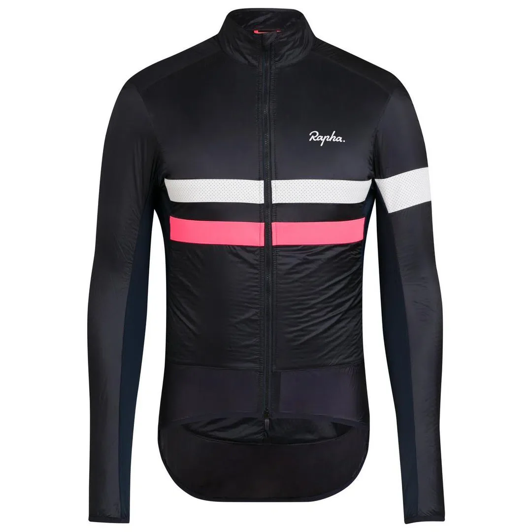 RAPHA Brevet Insulated Jacket - Navy - Image 3